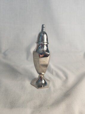 Vintage Silver Plated Salt Shaker Made In India Single Replacement